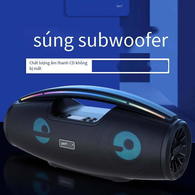 Nguồn Khuyến Mãi BKKB100 Loa Bluetooth Di Động Loa Di Động Ngoài Trời Vũ Vuông K Bài Hát Loa Đài Phát Thanh