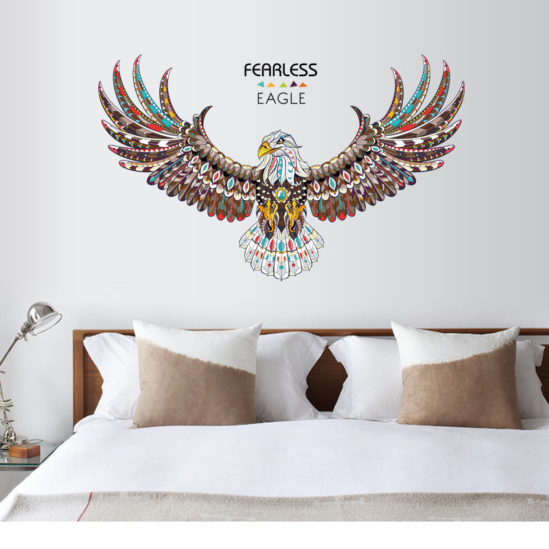 Decal Đại Bàng SK9154