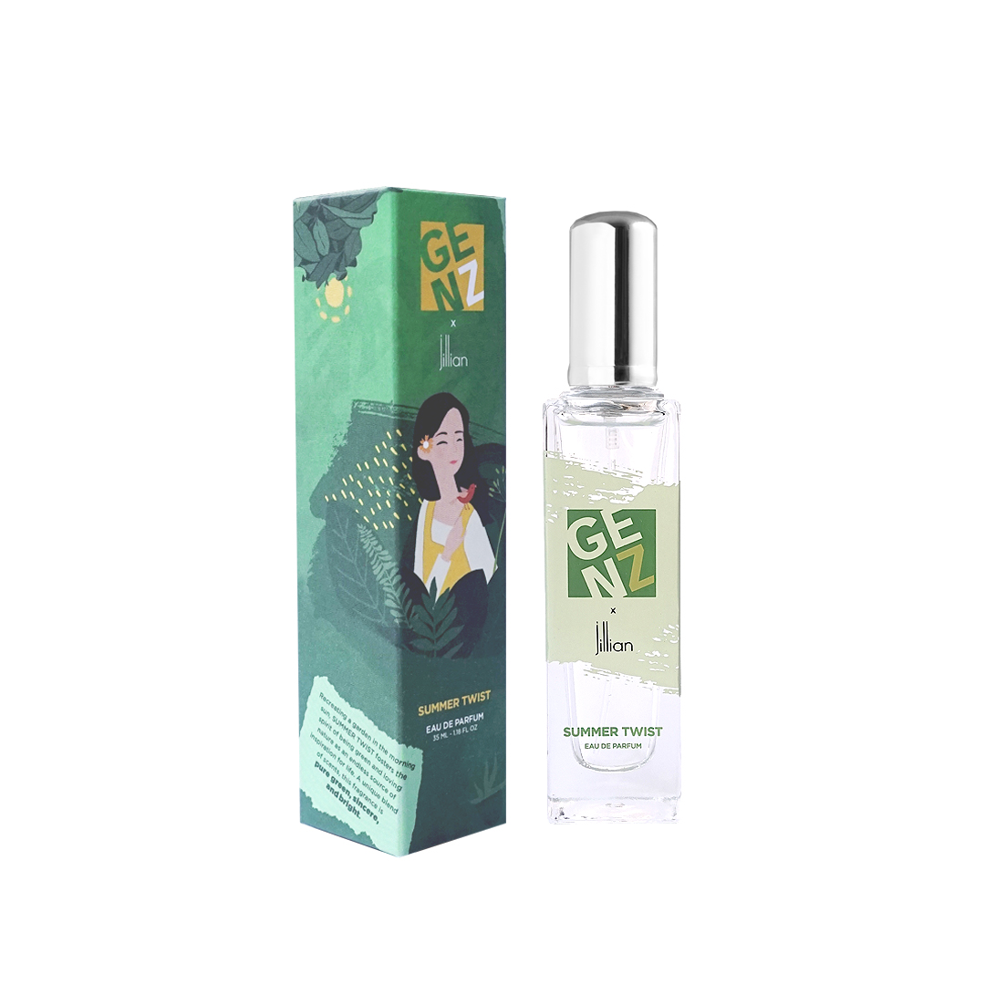 Nước hoa nữ GenZ x Jillian: Summer Twist (EDP) 35ml