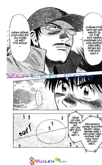 vũ điệu trên sân cỏ - fantasista chapter 8 15