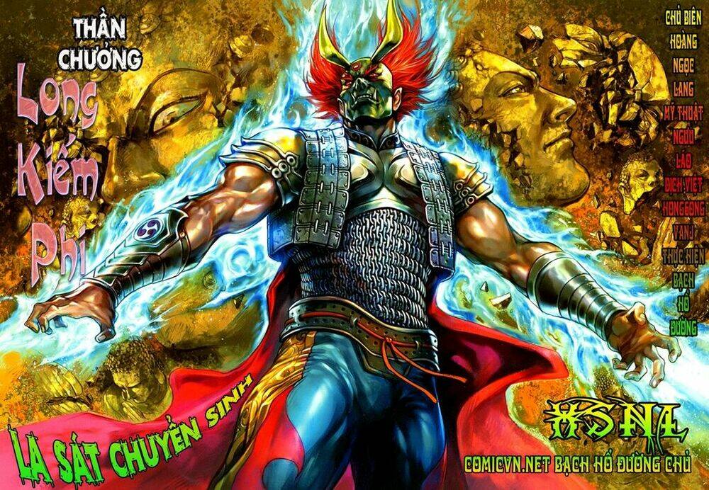 thần chưởng long kiếm phi chapter 25 1