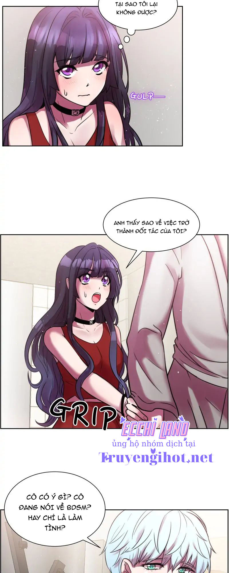 chào mừng đến với clb ốc đảo chapter 4.1 14