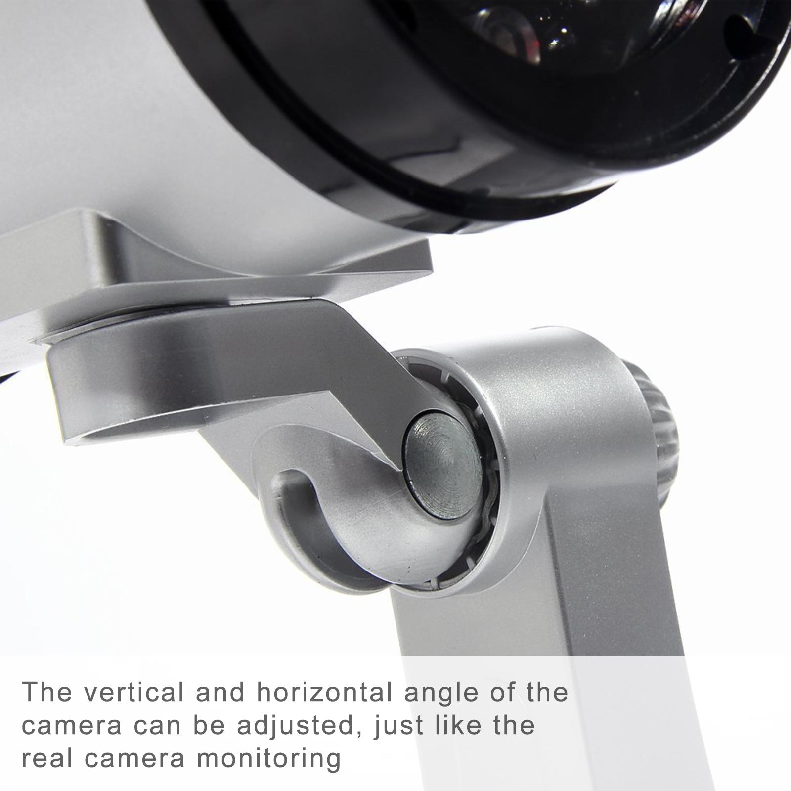 Camera An Ninh Giả Ới Ánh Sáng Nhấp Nháy Trong Nhà Ngoài Trời