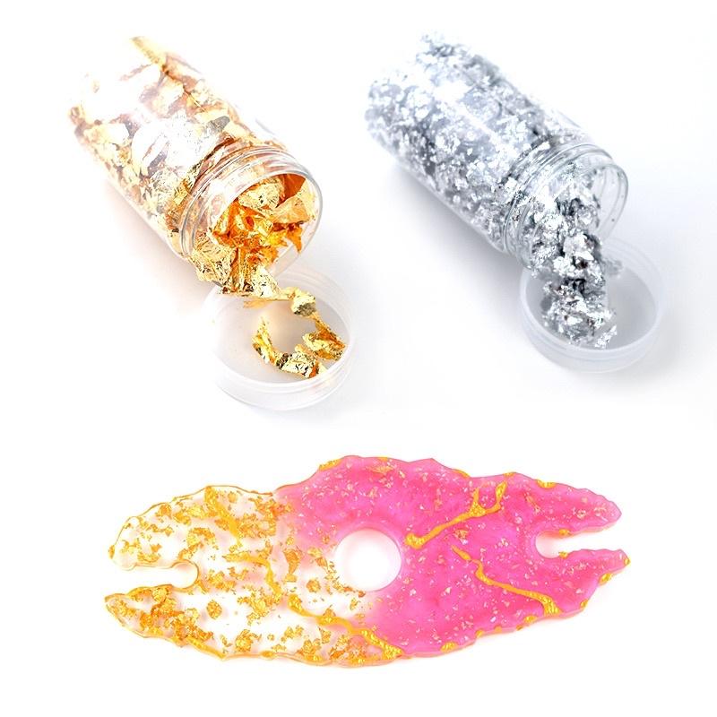 Vàng lá dùng cho resin/ nến
