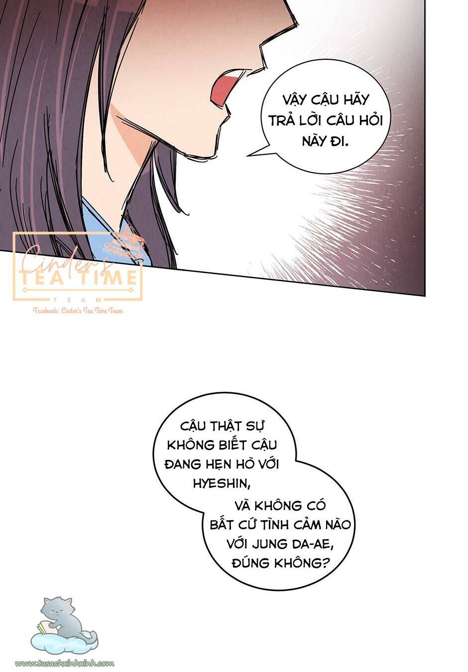 chào nhé, không làm thông gia nữa đâu! chapter 26 34