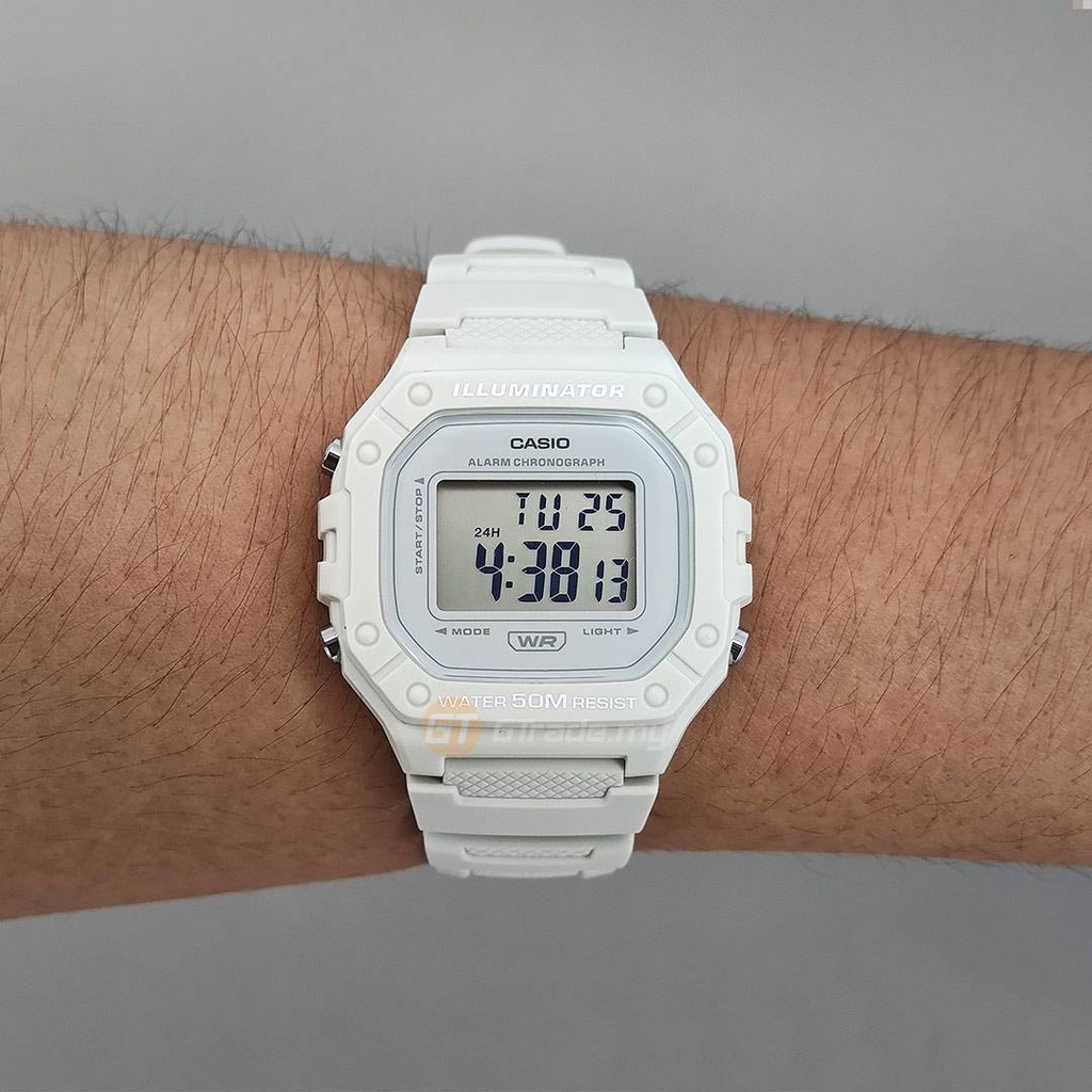 Đồng hồ nam Casio Anh Khuê W-218HC-8AVDF