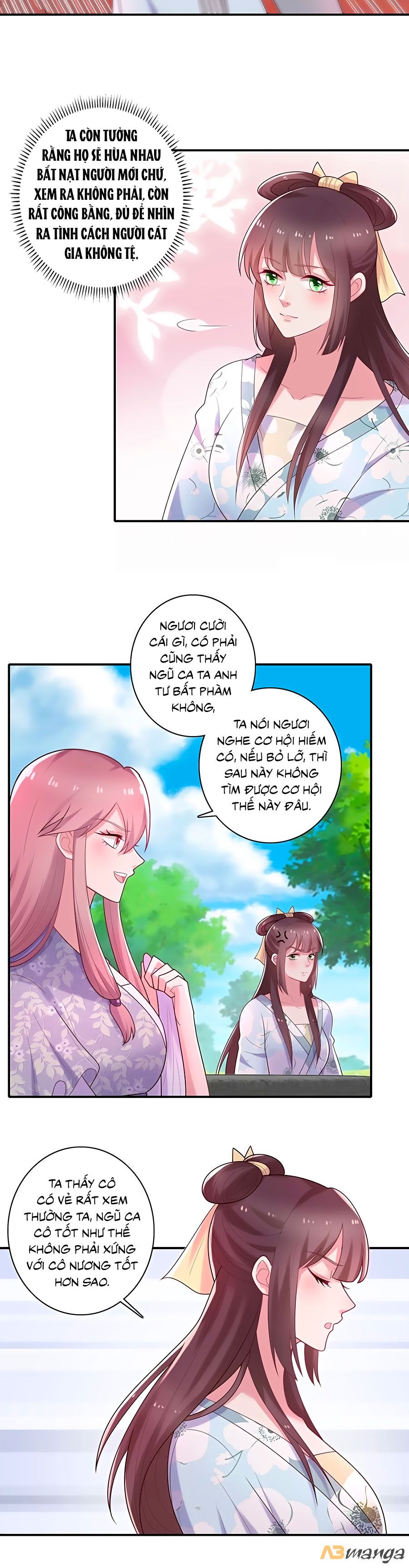 nông nữ thù sắc chapter 240 6