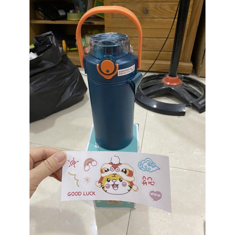 Bình Giữ Nhiệt Inox 304 Siêu Bền Cute Lạc Lối