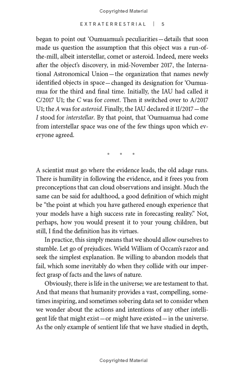 Sách ngoại văn: Extraterrestrial: The First Sign Of Intelligent Life Beyond Earth