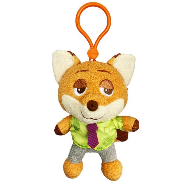 Móc Khoá Thú Bông Zootopia - WanLongDa HWJD1694 - Cáo Nick