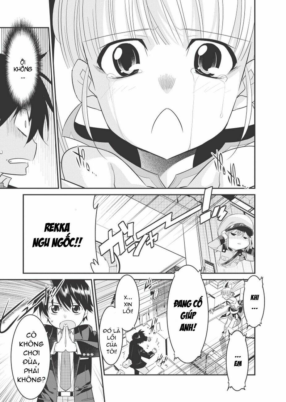 ore ga heroine o tasukesugite sekai ga little mokushiroku!? chapter 2 29