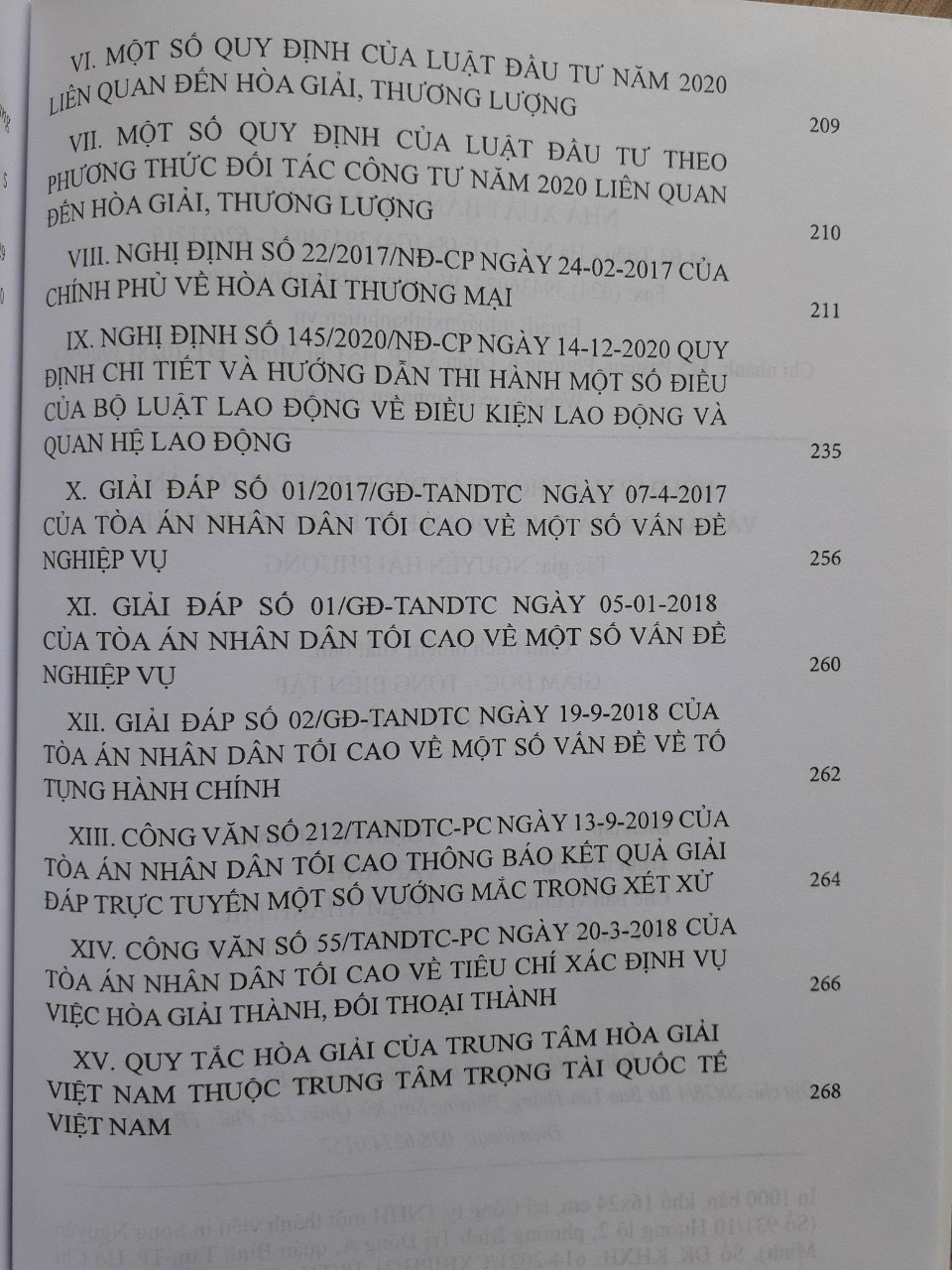 Hỏi - Đáp Luật Hoà Giải, Đối Thoại Tại Toà Án Và Các Văn Bản Liên Quan Đến Hoà Giải, Đối Thoại
