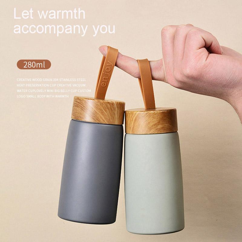 Giữ Nhiệt Cà Phê Bình Thép Không Gỉ 304 Tumbler Cốc Mini Trường Nước Bình Giữ Nhiệt Di Động Nhiệt Cốc Cho Trẻ Em Kds