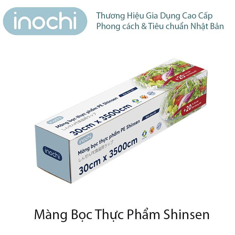 Màng Bọc Thực Phẩm, Đồ Ăn Trong Tủ Lạnh PE Shinsen 30cm x 3500 - 30cm x 20000cm