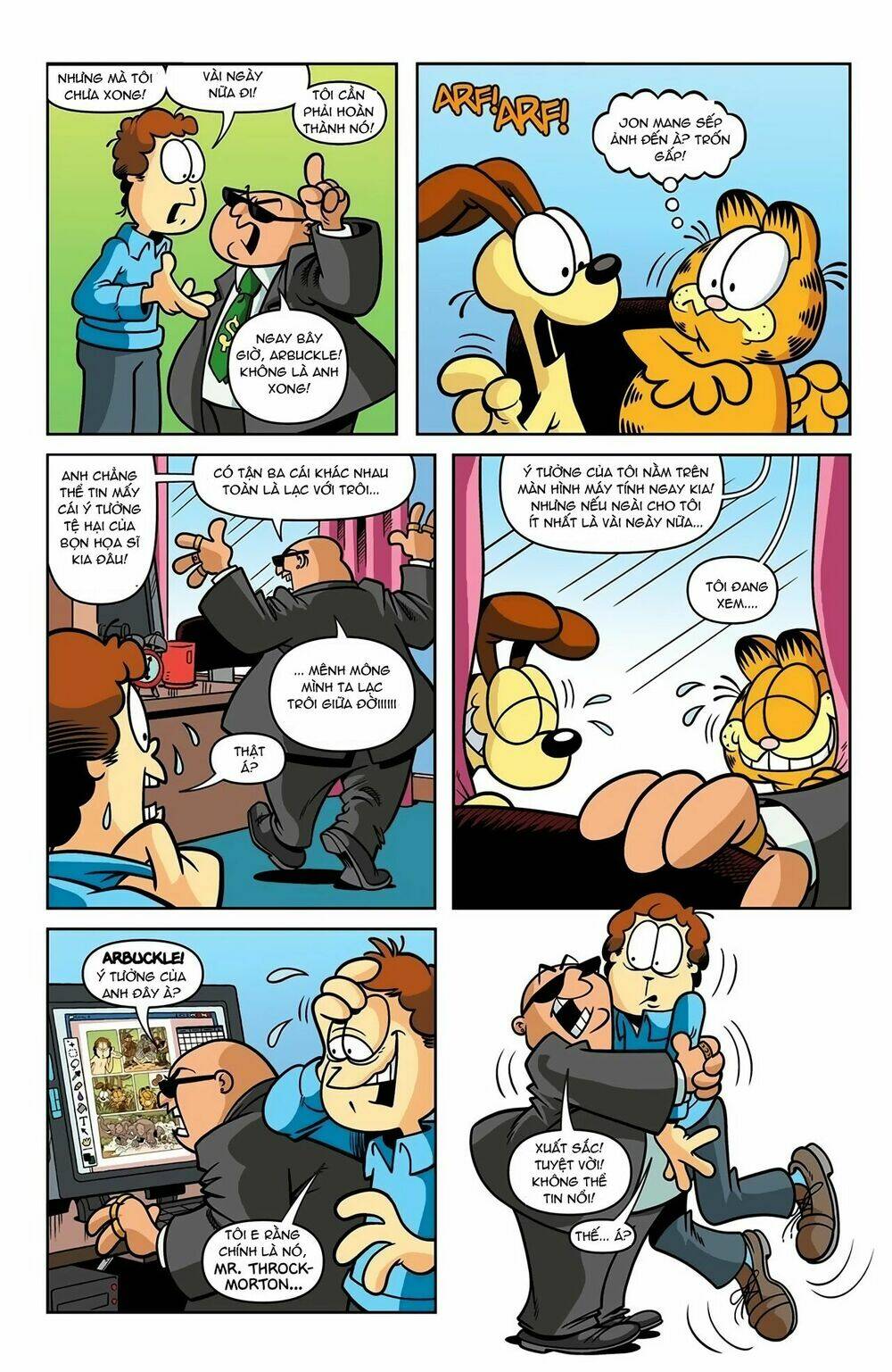garfield comic chapter 4 13