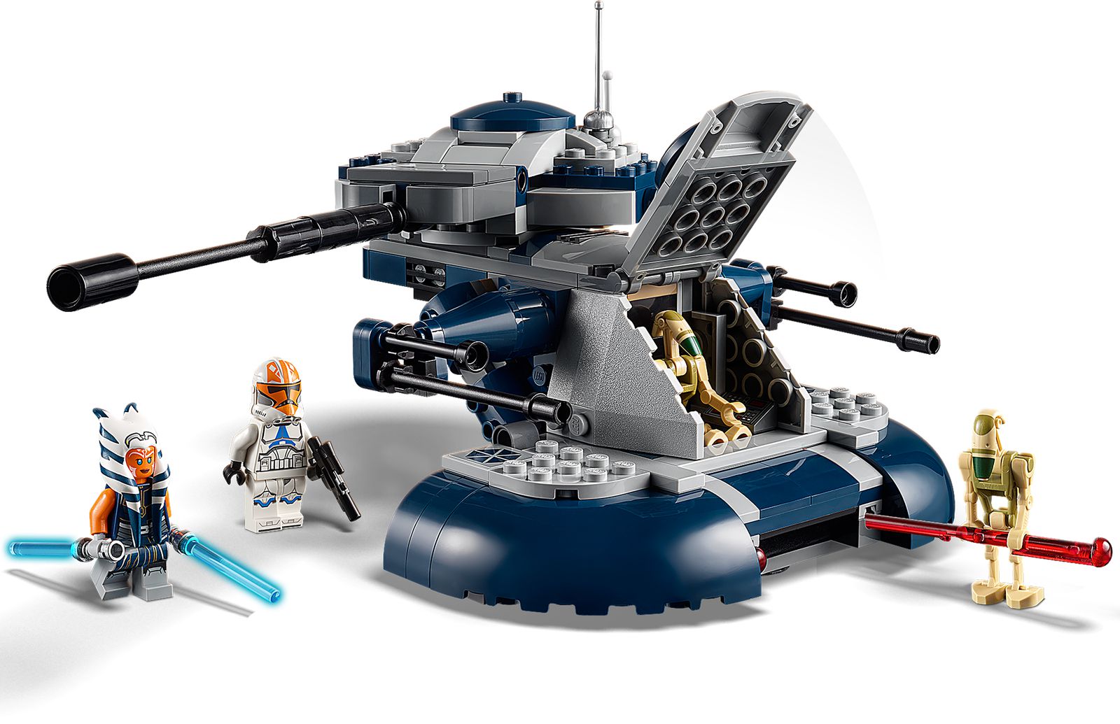 LEGO - STAR WARS - 75283 -  Xe Tăng Tấn Công Bọc Thép (AAT)