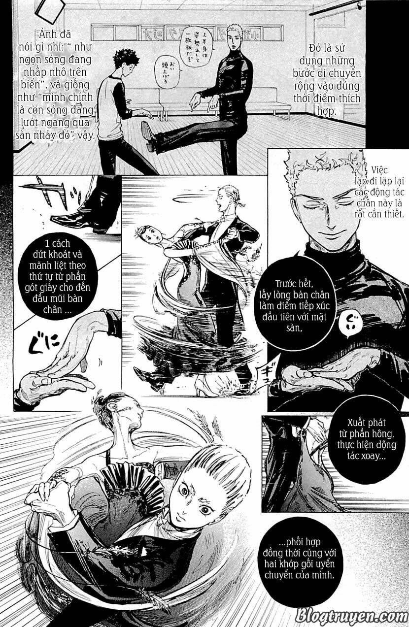 chào mừng bạn đến với ballroom chapter 12 20