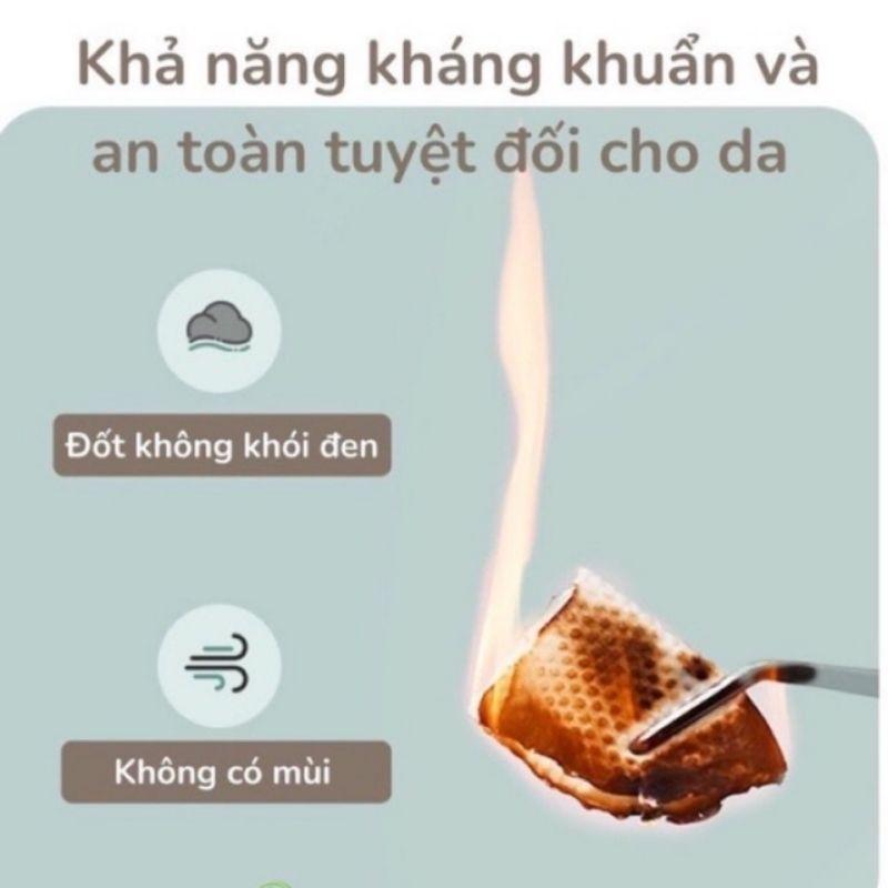 Khăn mặt khô dùng 1 lần,Cuộn tẩy trang, lau khô, lau ướt giấy cotton lau mặt dùng một lần Animerry Nội địa trung