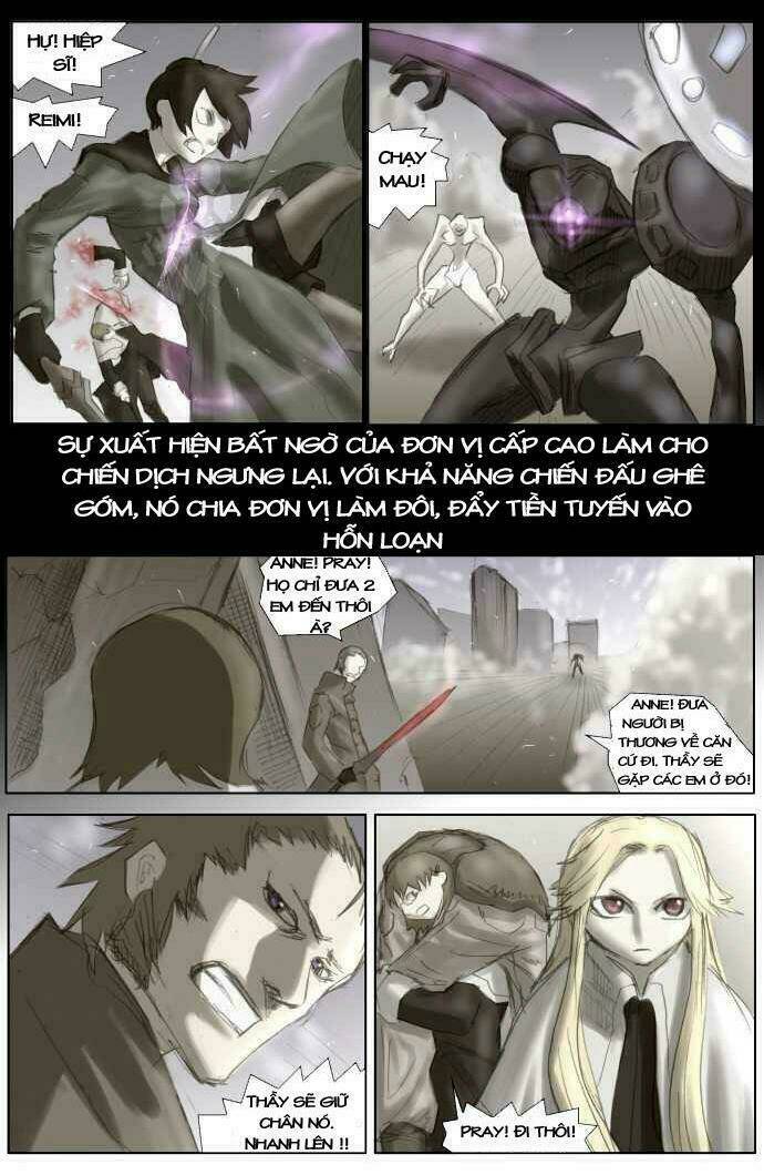 cuộc chiến với quái vật tại kỷ nguyên 430 chapter 4 5