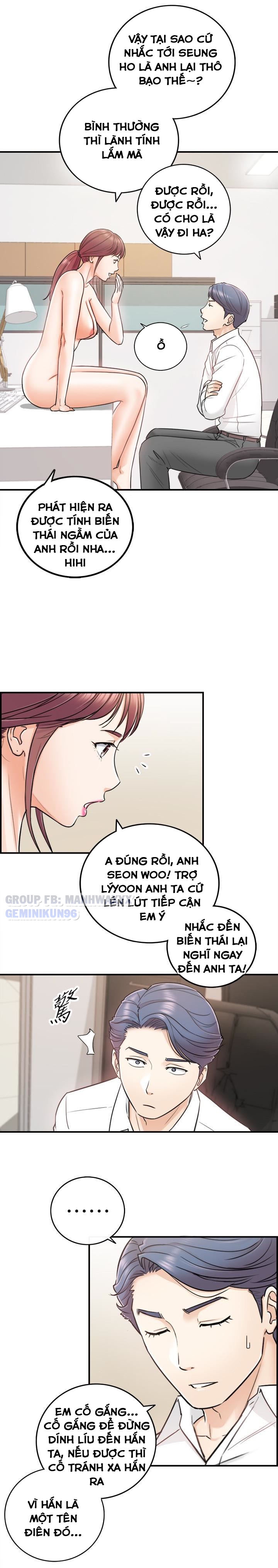 nàng boss trẻ tuổi chapter 14 23