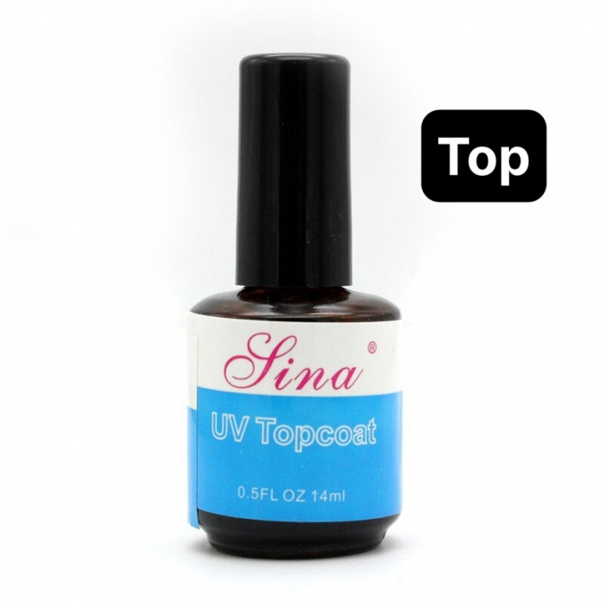 Base Top Coat gel Sina 037