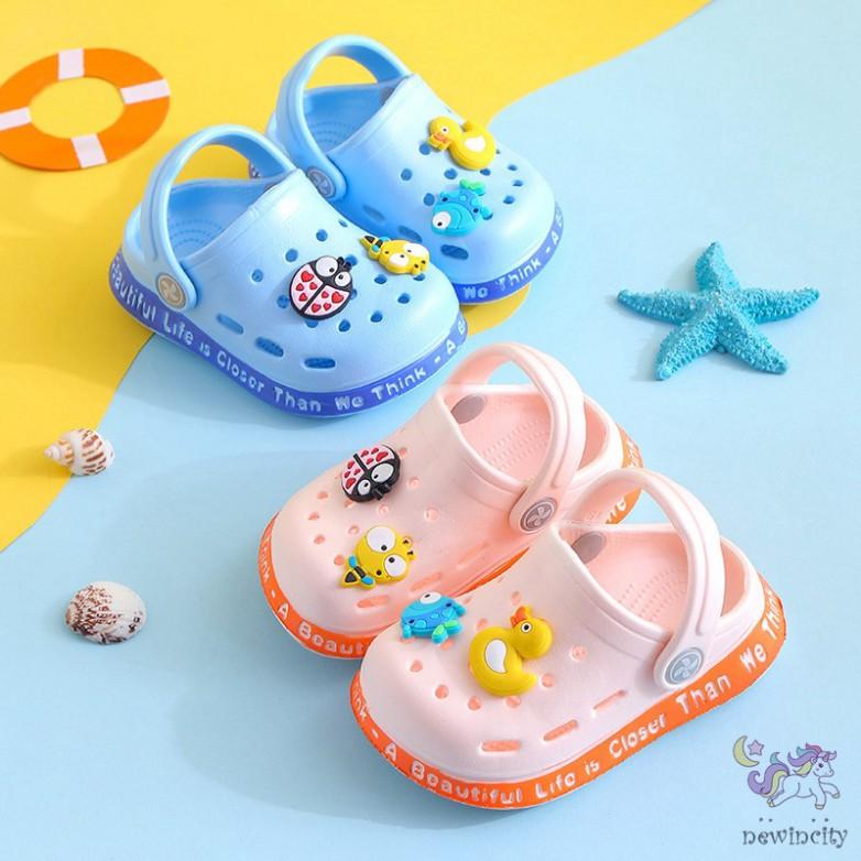 Freeship Giày sandal đế mềm xinh xắn cho bé trai và bé gái