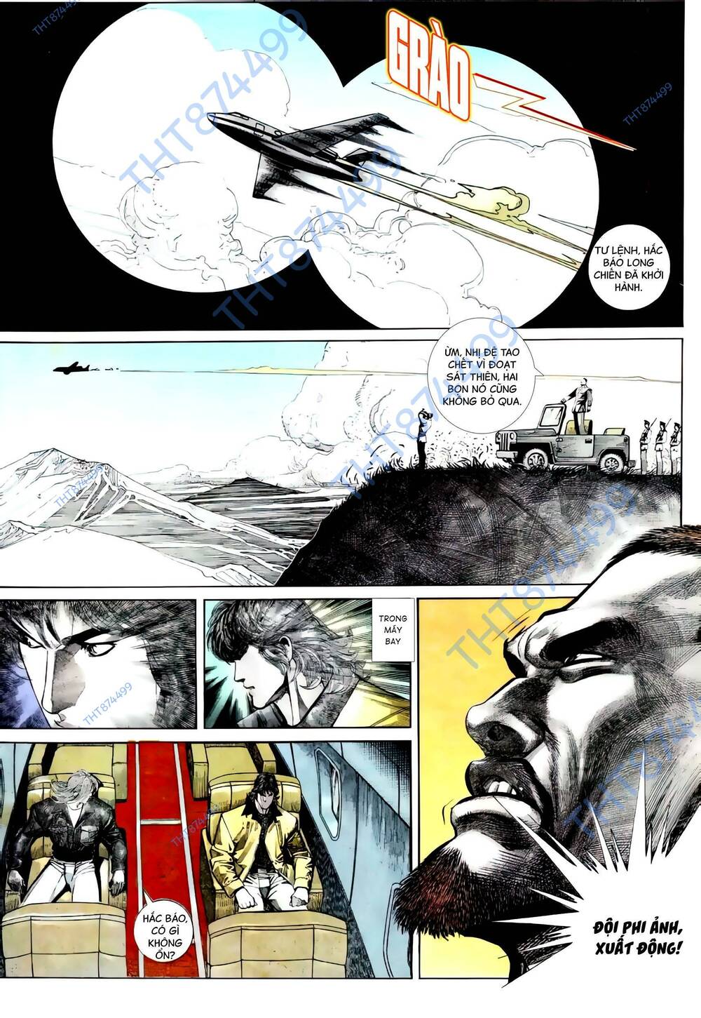 hắc báo liệt truyện chapter 311 22