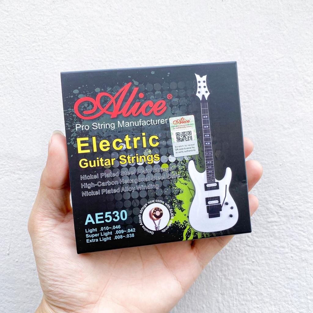 Dây đàn Guitar điện Alice AE530 - Dây đàn Guitar Electric