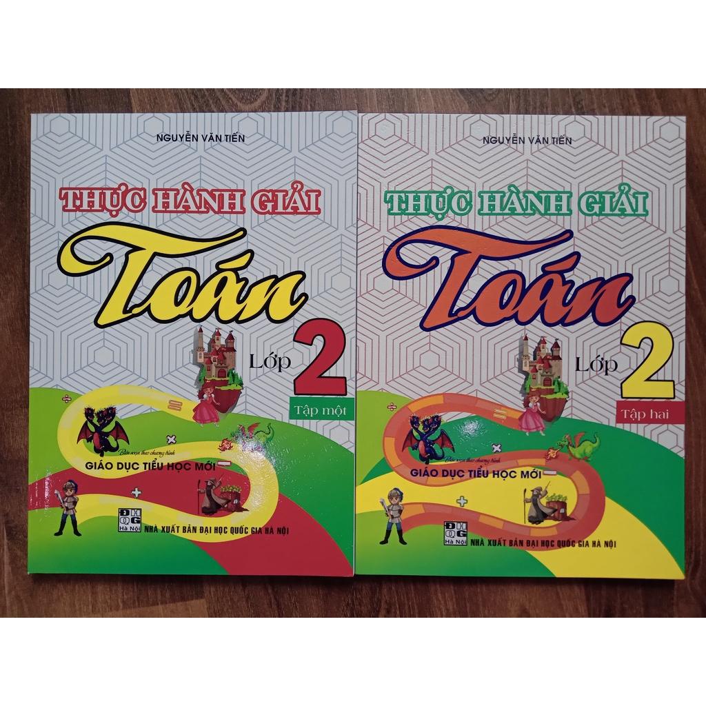 Sách - Thực Hành Giải Toán Lớp 2 Tập 2