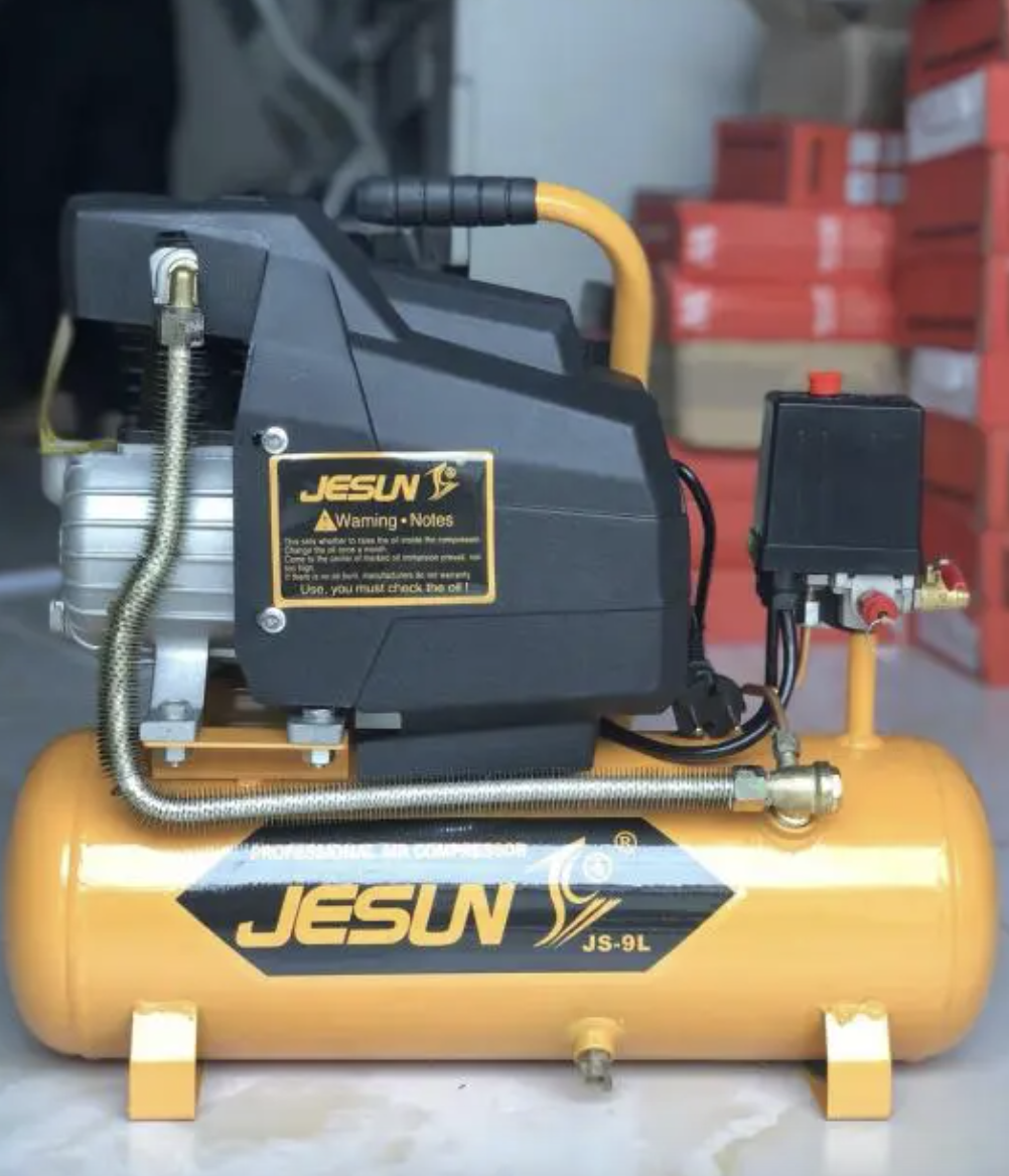 MÁY NÉN KHÍ 9L 1500W (2HP) JESUN JSCD9L- HÀNG CHÍNH HÃNG