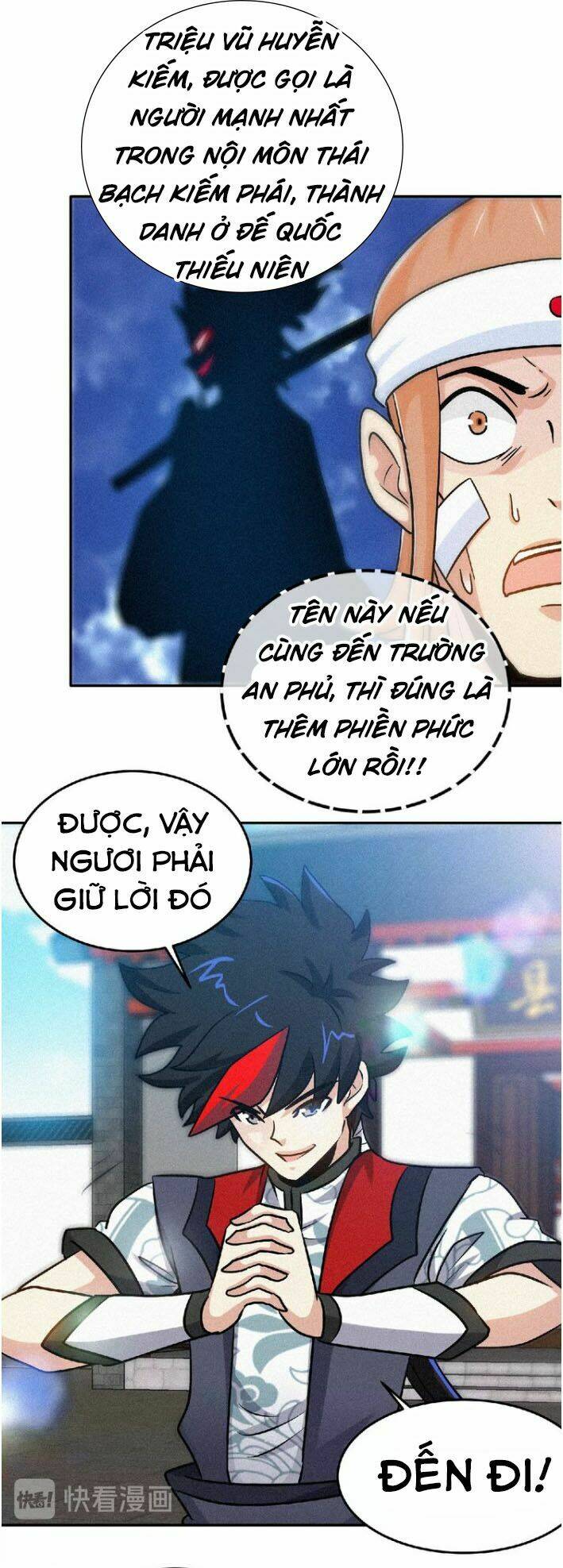 thánh võ tinh thần chapter 46.5 17