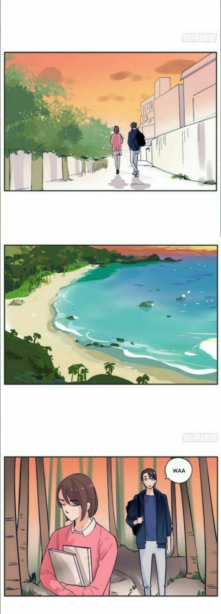 song bào thai theo đuổi nữ thần chapter 8 19