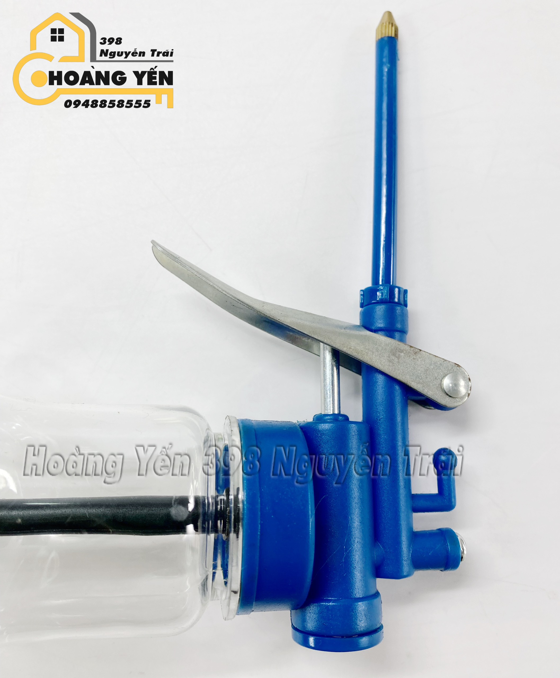 Bình xịt dầu bằng nhựa trong suốt DANMI 350cc D330511 Bình xịt dầu trong suốt bình xịt nhớt trong suốt
