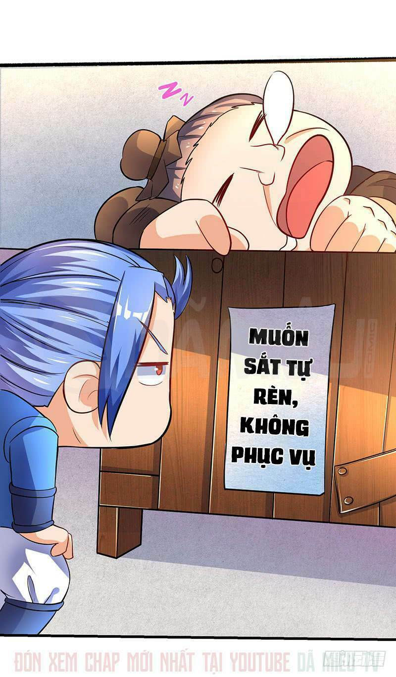 tối cường thăng cấp chapter 18 14