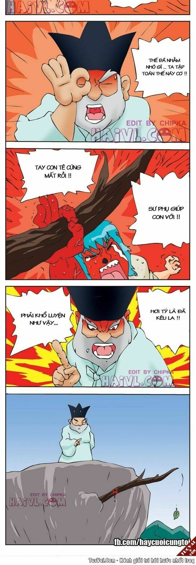 kim chi và củ cải chapter 229 2