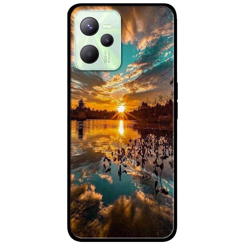 Ốp lưng dành cho Realme C35 mẫu Hoàng Hôn