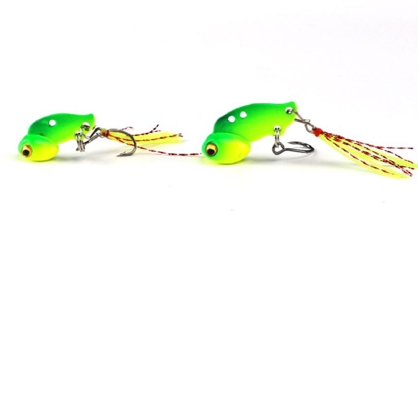 Mồi Câu Lure Siêu Nhạy Chuyên Câu Cá Suối Thích Hợp Với Cần Câu UL Cá Sắt 3g 6g - Sanami Fishing