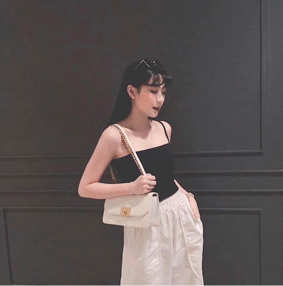 Túi đeo bên, đeo chéo thời trang sang chảnh size 22cm