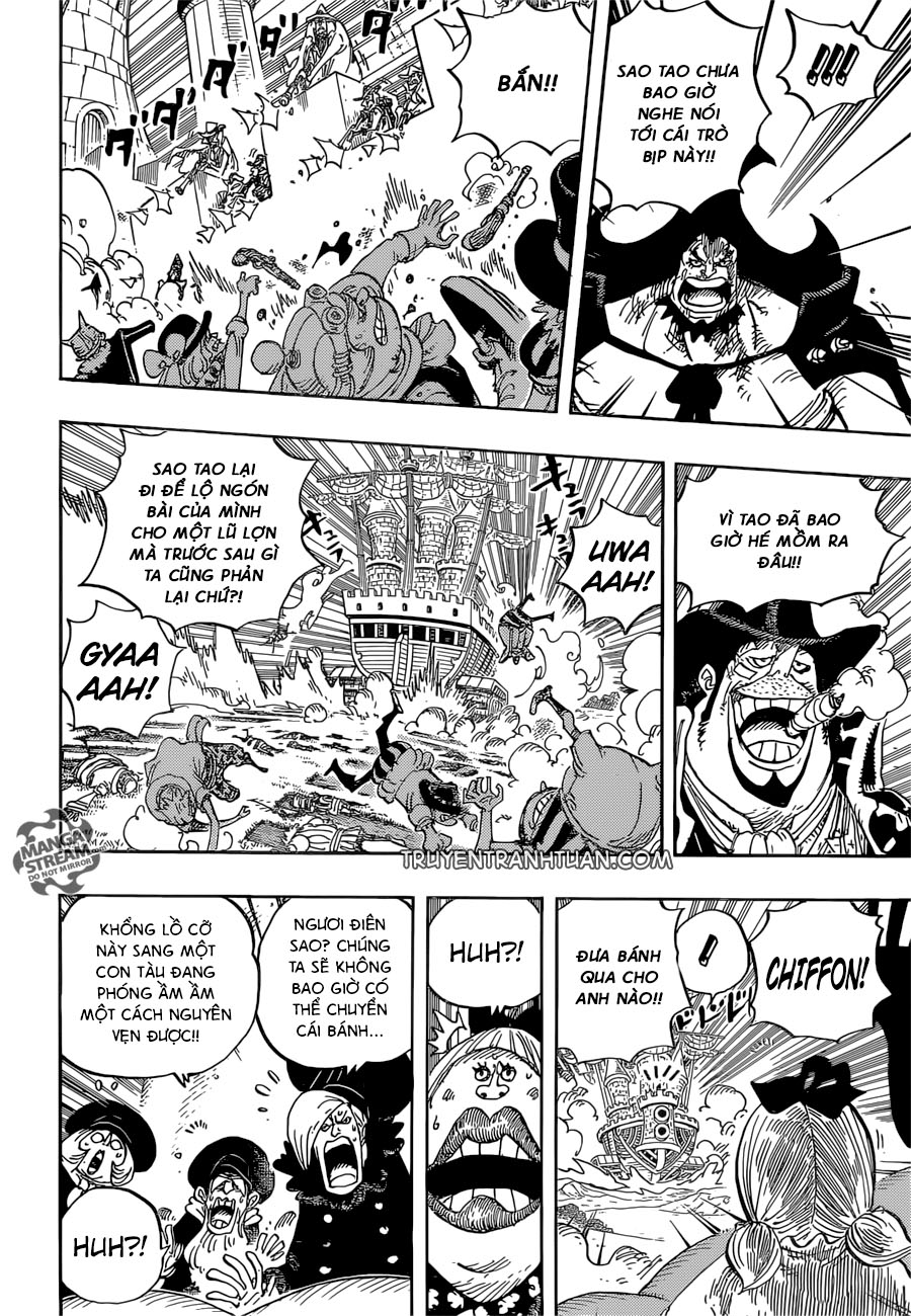 One Piece Chapter 887 - Trang 4