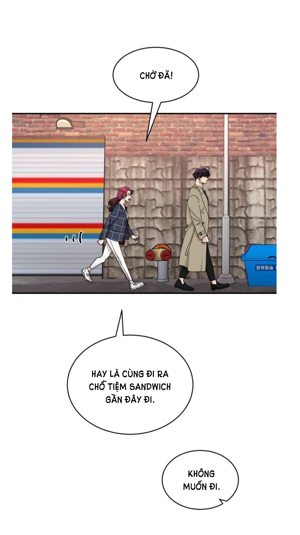 cặp đôi oan gia ngõ hẹp chapter 34 29