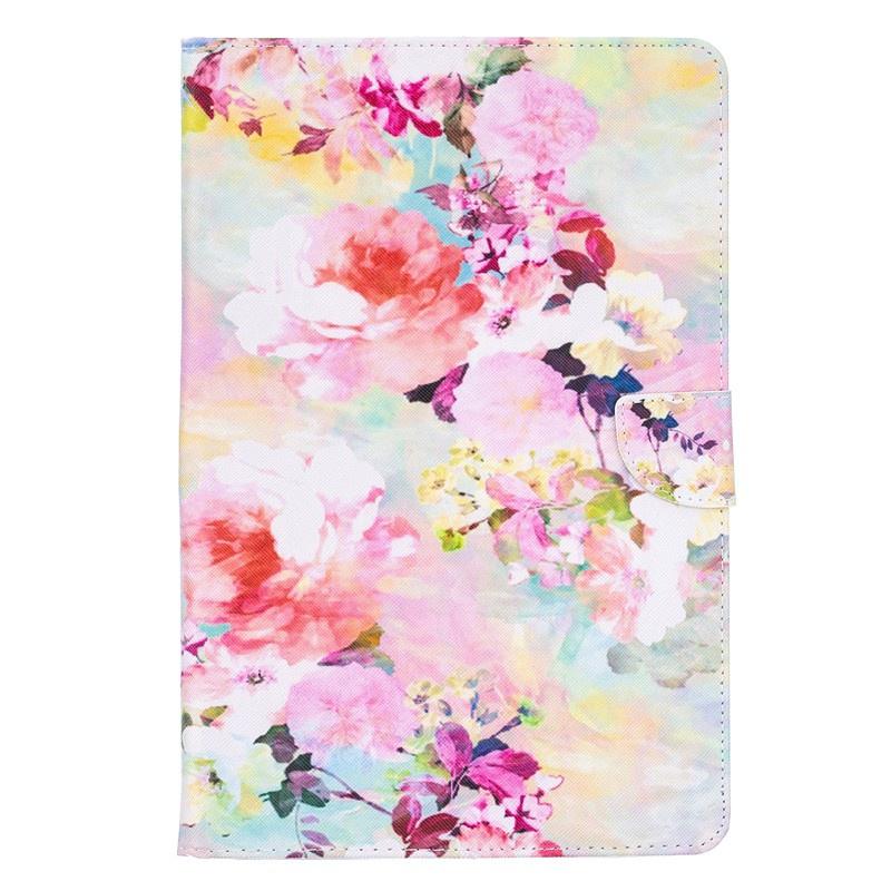 Ốp máy tính bảng da nắp lật chống rơi cho Huawei MediaPad T3 10 9.6" MatePad T 10s 10.1"