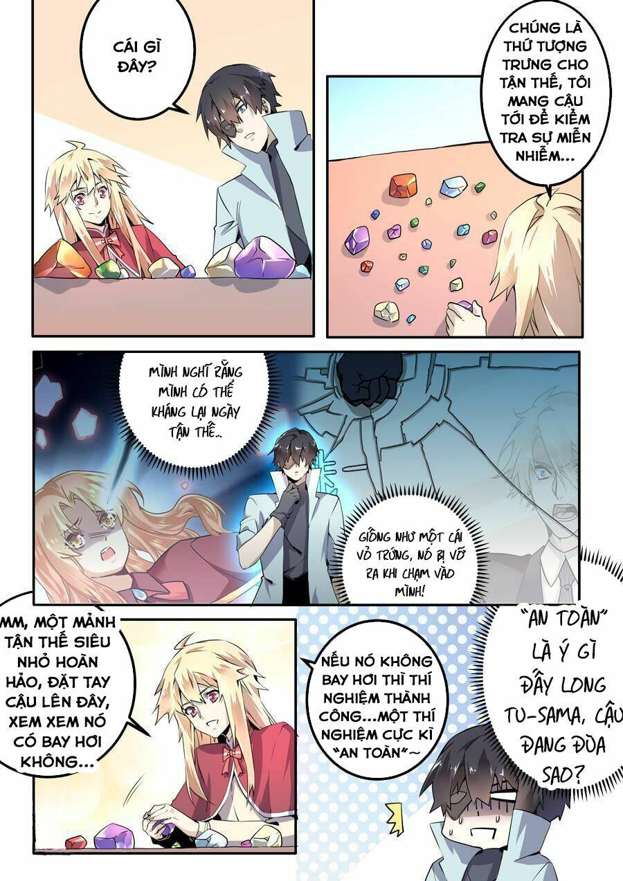 khúc cuồng tưởng của ta và nàng sau khi biến thân chapter 48 15