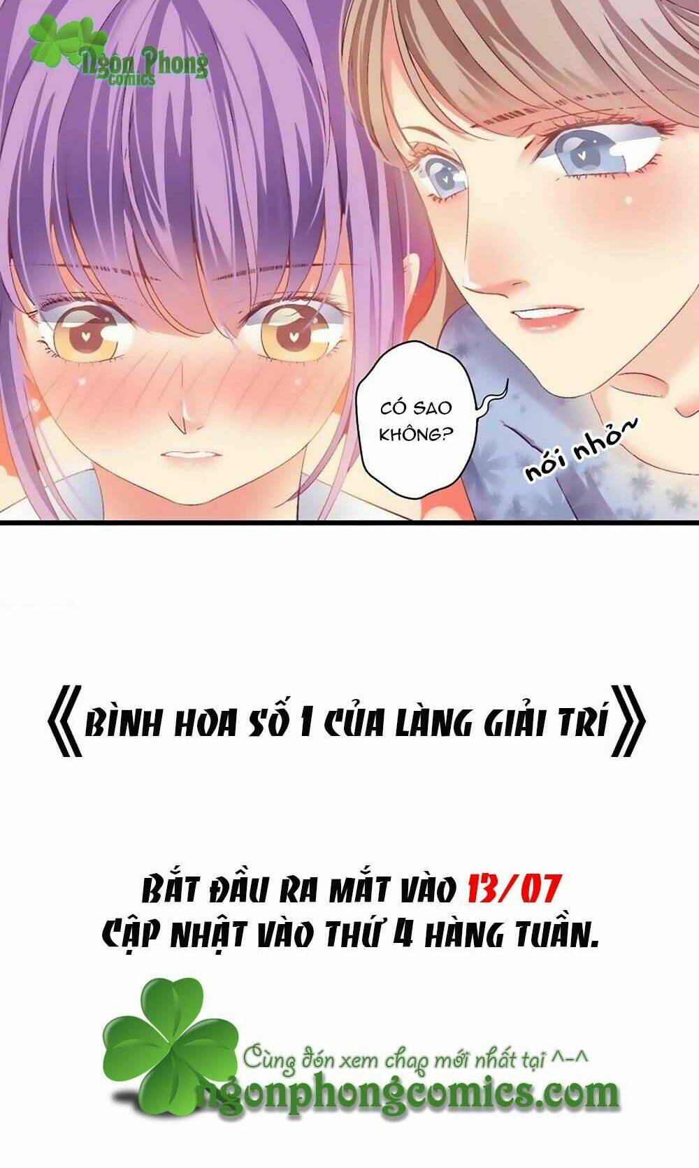 bình hoa số một của làng giải trí chapter 0 9