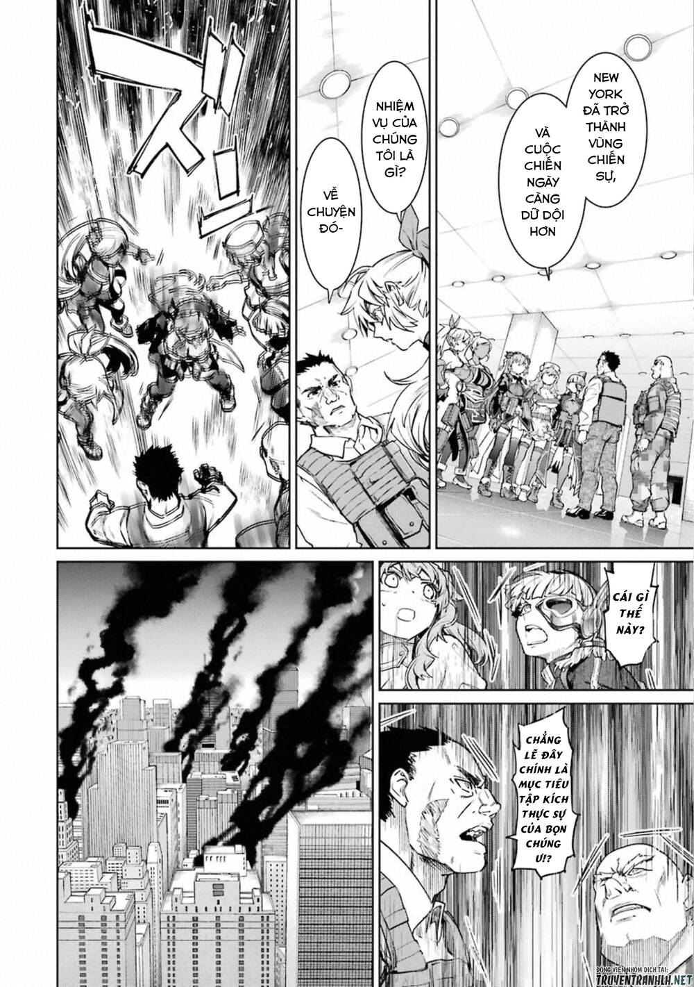 mahou shoujo tokushuusen asuka chapter 48 44