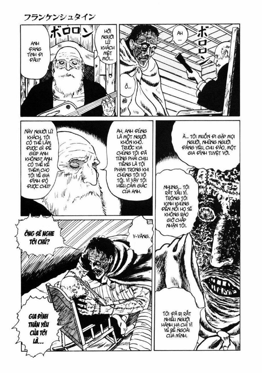 tuyển tập truyện ngắn kinh dị của ito junji chapter 16.3 36