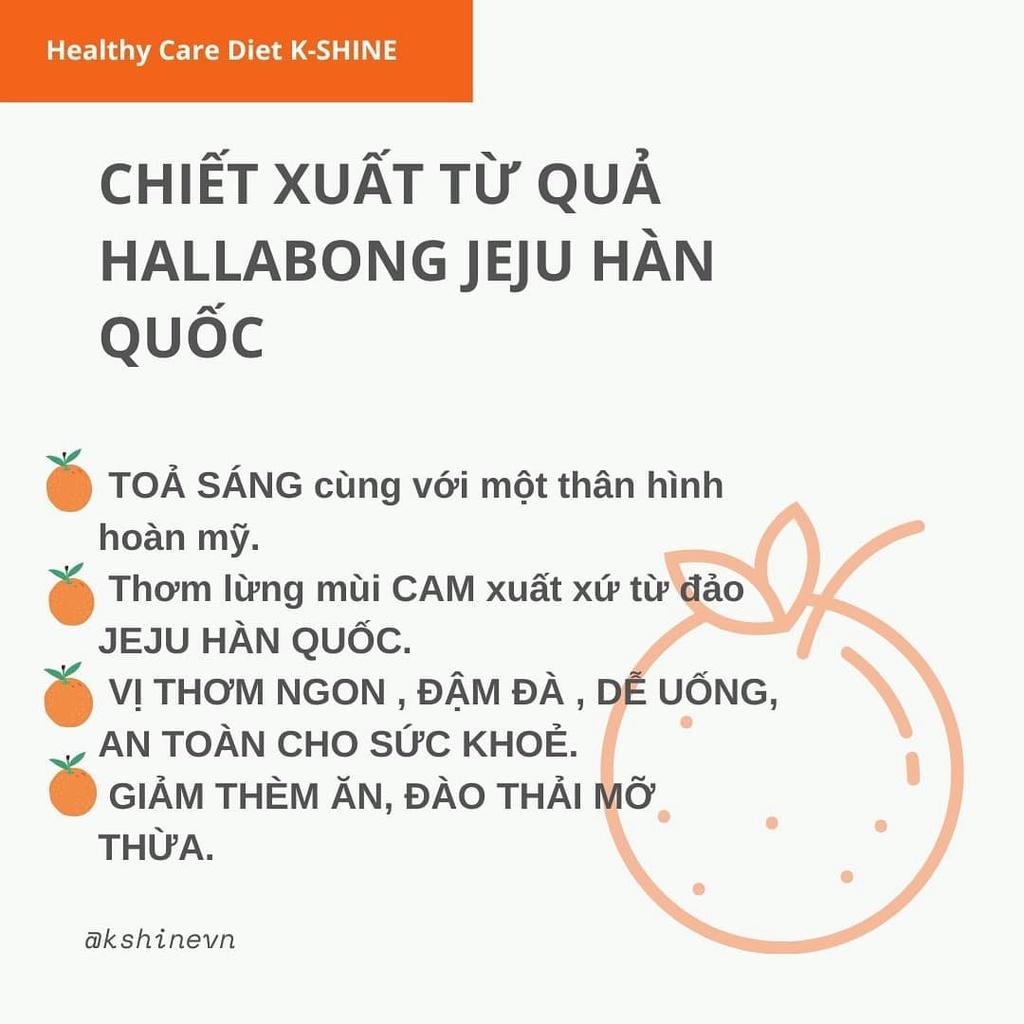 Bột Sủi thải độc toàn thân K-SHINE Healthy Care Diet Hàn Quốc 5g*15 gói