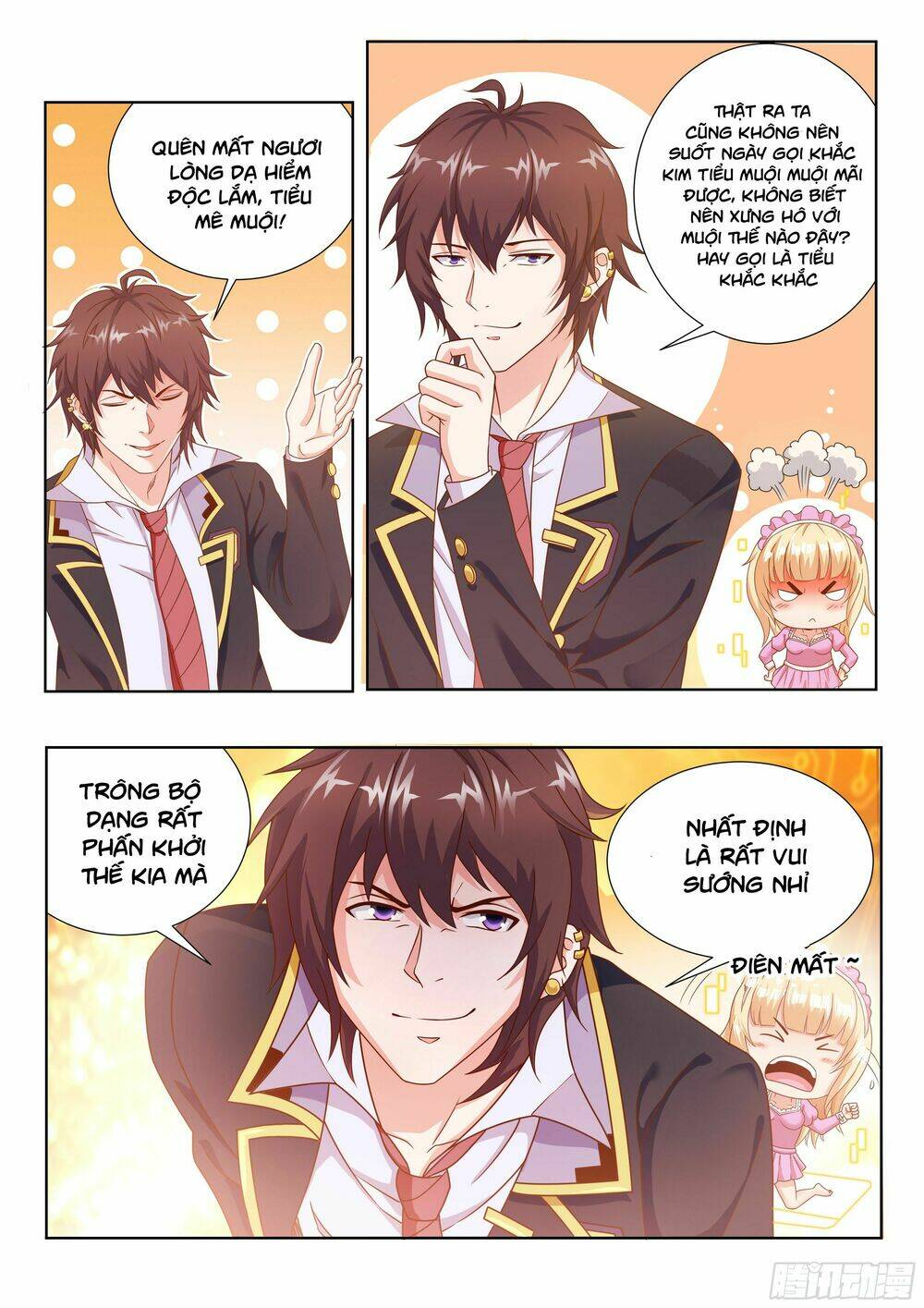 khắc kim chi vương chapter 3 8