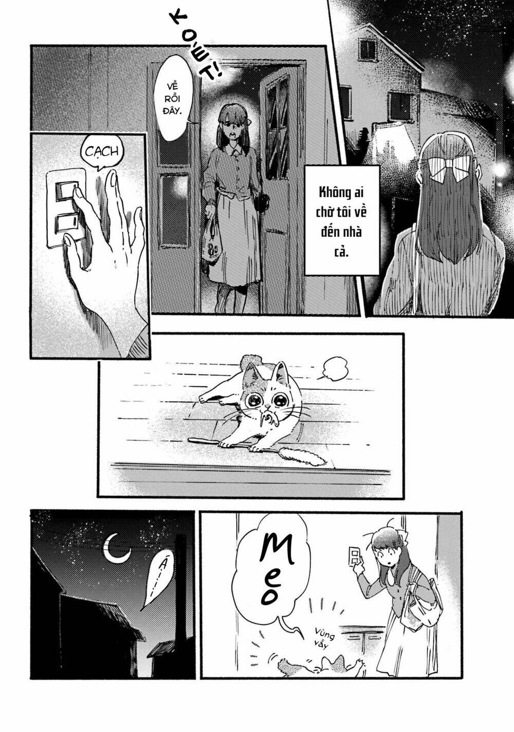 nekodamari chapter 1 4