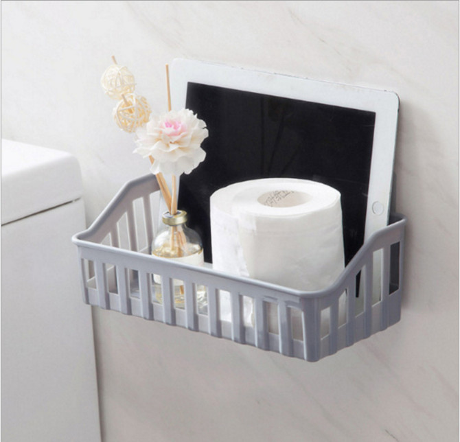 COMBO 2 KỆ NHỰA ĐA NĂNG CHO PHÒNG TẮM, NHÀ BẾP GD107-KNTN-2