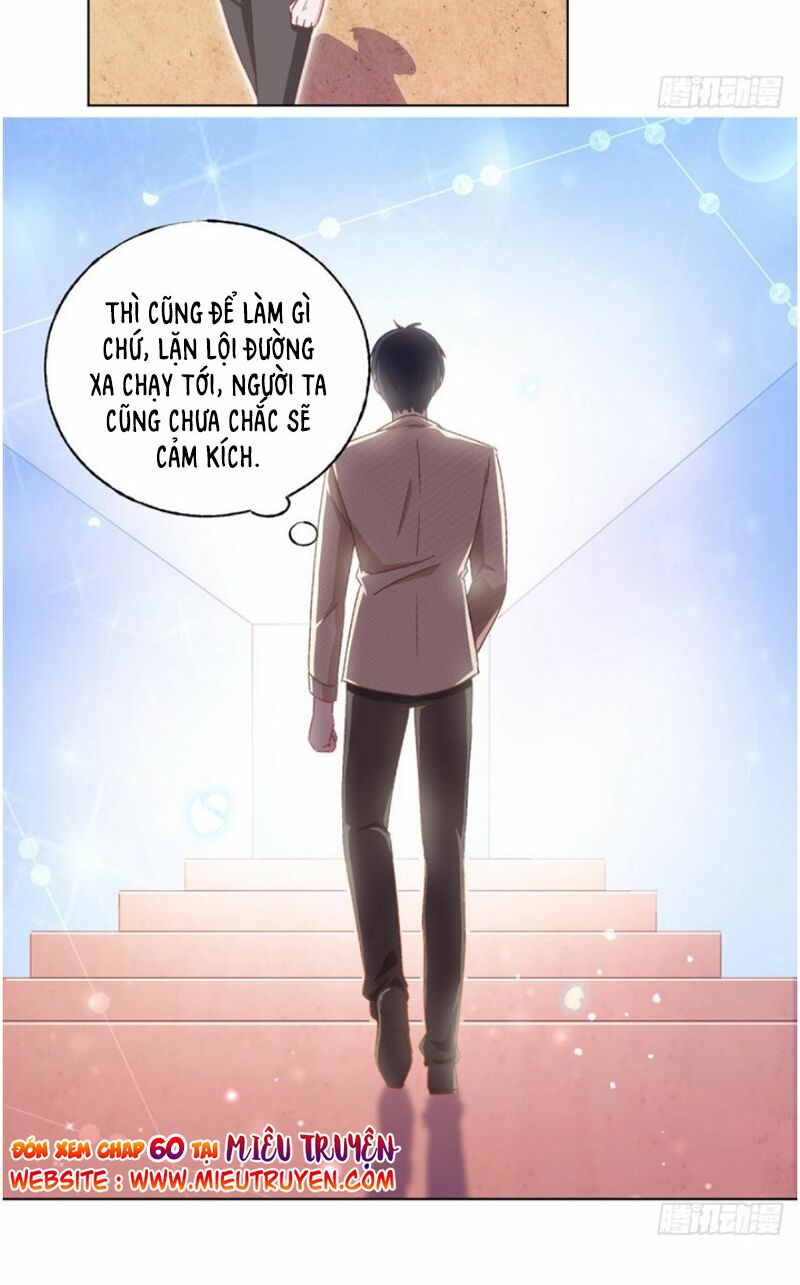 baba đẹp trai trên trời rơi xuống chapter 59 24